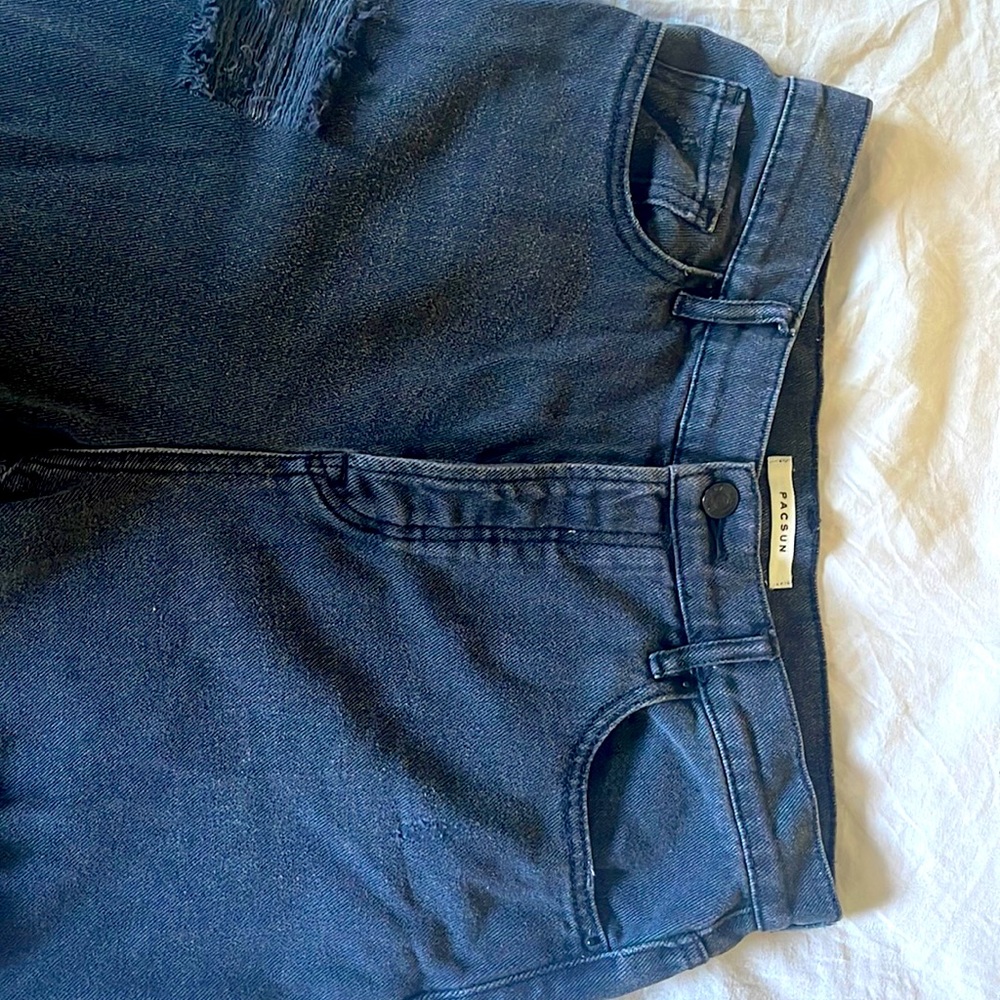 PacSun High Rise Black Jeans!